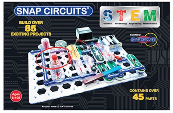 Picture of Electronic Kit, Snap Circuits STEM