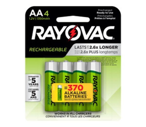 Picture of Battery, Nickel Metal Hydride, AA Size 