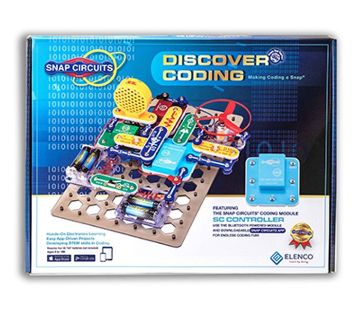 Picture of Electronic Kit Snap Circuits, Discover Coding