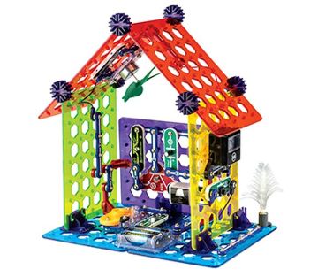 Picture of Electronic Kit Snap Circuits, My Home