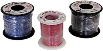 Picture of Wire, Hook Up, Solid,Type MW, Red 20 AWG, 100' Spool