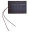 Picture of Solar Cell, Plastic Case, 6" Wire Leads .5V/1000mA
