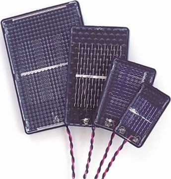 Picture of Solar Panel, Plastic Case, 6" Wire Leads 1.5V/100mA