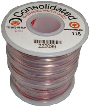 Picture of Wire, Plain Enamel Magnet 20 AWG, 1 lb Spool