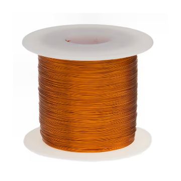 Picture of Wire, Plain Enamel Magnet 28 AWG, 1 lb Spool