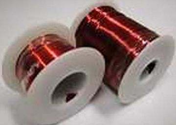 Picture of Wire, Plain Enamel Magnet 30 AWG, 1 lb Spool