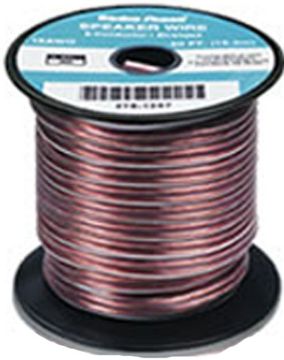Picture of Wire, Speaker, Clear 22 AWG, 100' Spool