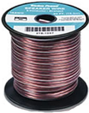 Picture of Wire, Speaker, Clear 18 AWG, 100' Spool