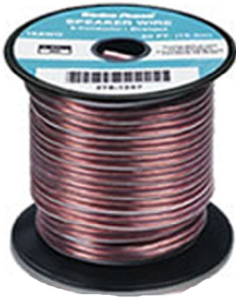 Picture of Wire, Speaker, Clear 18 AWG, 100' Spool