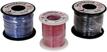 Picture of Wire, Hook Up, Solid,Type MW, Red 22 AWG, 100' Spool