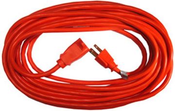 Picture of Cord, Extension, Indoor, Outdoor, Orng 16/3, 50'