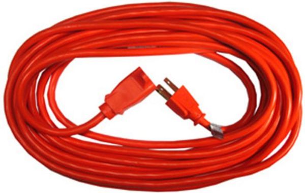 Picture of Cord, Extension, Indoor, Outdoor, Orng 12/3, 50'