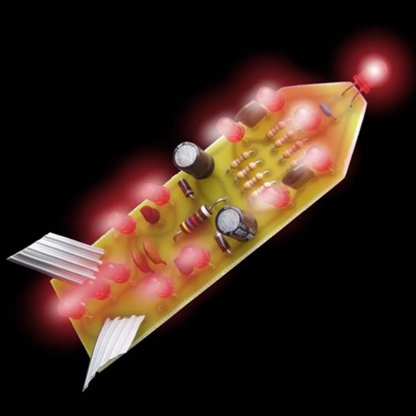 Picture of Electronic Kit, Rocket Level 1