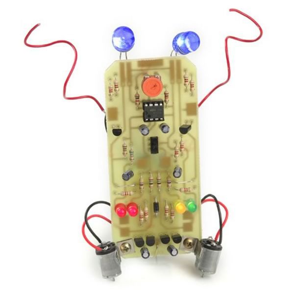 Picture of Electronic Kit, Robot Level 1
