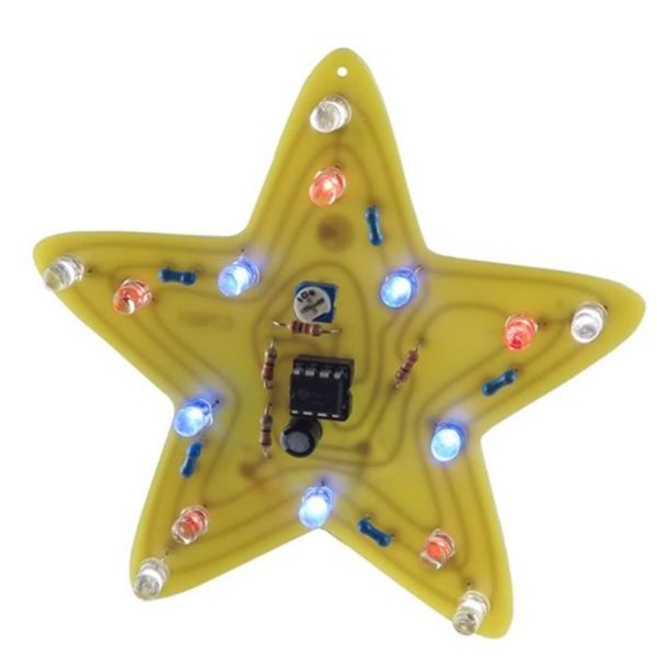 Picture of Electronic Kit, Flashing Star Level 1