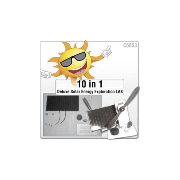 Picture of Solar, 10 in 1 Energy Kit 