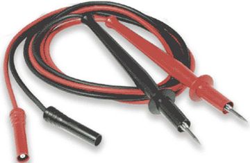 Picture of Plug, Banana, Test Prod Lead Red, Black