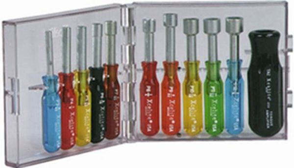 Picture of Nut Driver, 10pc Plastic Case