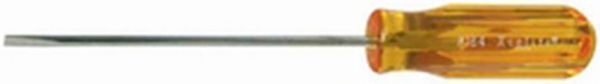 Picture of Screwdriver, Standard, Tip, 4" Long Blade 1/8" Dia/Round/6-5/8" OAL