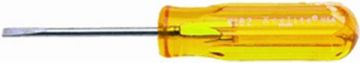 Picture of Screwdriver, Standard Tip, 6" Long Blade 3/16" Dia/Round/9-5/8"OAL