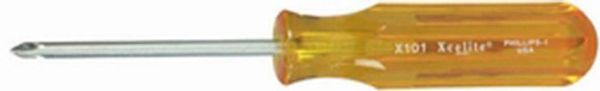 Picture of Screwdriver, Phillips, 6" Long Blade #3 Point/10-1/4"