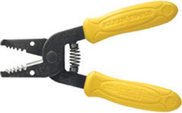 Picture of Stripper, Cutter, Spring Loaded 10-18 AWG Solid Wire