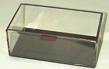 Picture of Laser Beam Scattering Tank w/Black Bottom
