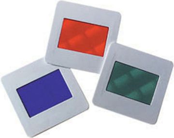 Picture of Filter, Color Red, Green, Blue