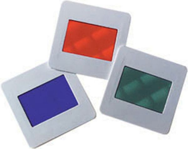 Picture of Filter, Color Red, Green, Blue