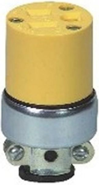 Picture of Connector, Vinyl Armored, Dead Front 15 Amp