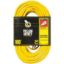 Picture of Cord, Extension, Powerlite, Yellow 12/3, 25'