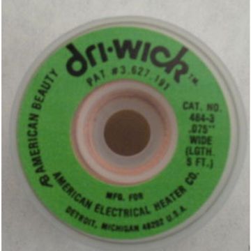 Picture of Dri-Wick .075"Wx5'