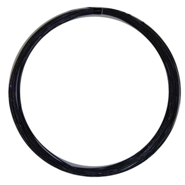 Picture of Wire, Building, Solid, THHN, Black 14 AWG, 100' Coil