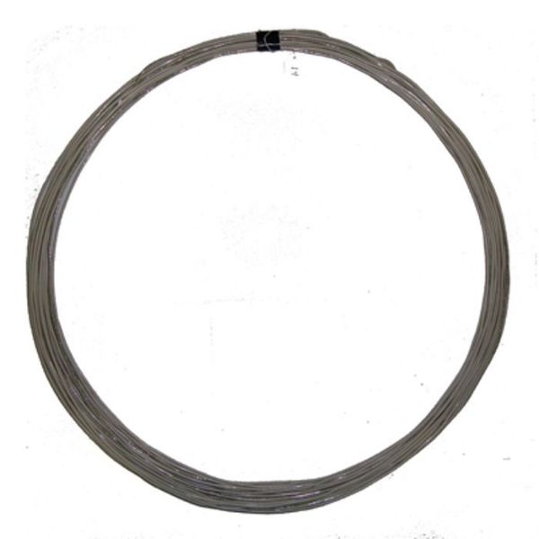 Picture of Wire, Building, Solid, THHN, White 14 AWG, 100' Coil