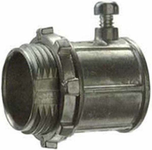 Picture of Conduit, Fitting, Set Screw 1/2" Connector