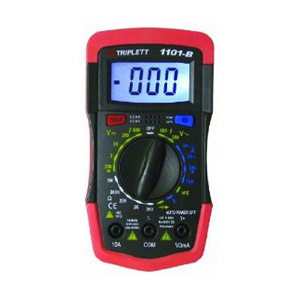 Picture of Multimeter, Digital, 16 Range 5DCV, 2ACV, 3DCC, 6R Rnge