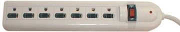Picture of Surge Protector, Computer 7 Outlet, 10' Cord