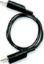 Picture of Jumper Lead w/Alligator Clips - Black 24"L
