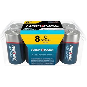 Picture of Battery, Alkaline, C Size, 8pc 