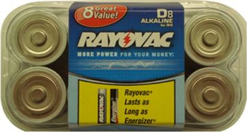 Picture of Battery, Alkaline, D Size 
