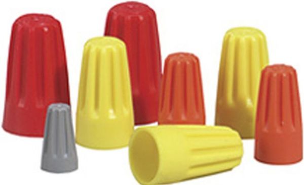 Picture of Connector, Wire, Yellow P-4 Size