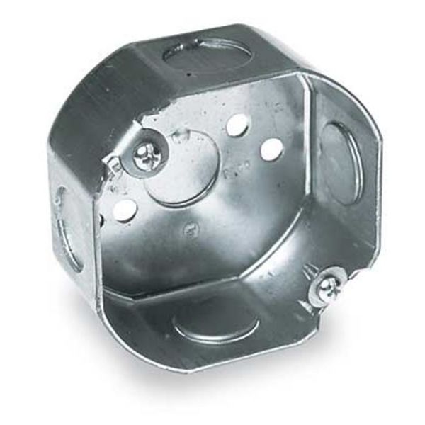 Picture of Box, Electrical, Octagonal 4"Wx1-1/2", 1/2" KO