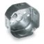 Picture of Box, Electrical, Octagonal 4"Wx1-1/2", 1/2" KO
