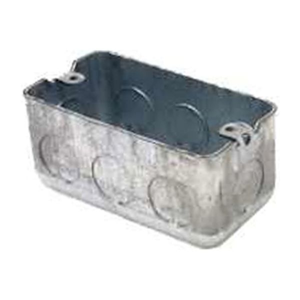Picture of Box, Electrical, Utility, Handy 2-1/8"Wx4"Lx1-7/8"D, 1/2"KO