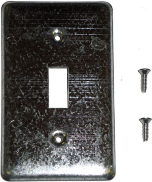 Picture of Cover, Electrical Box, Toggle Switch Metal, f/Utility Box