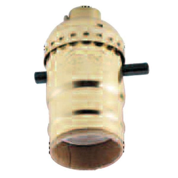 Picture of Socket, Light Push-Thru, Set Screw Cap
