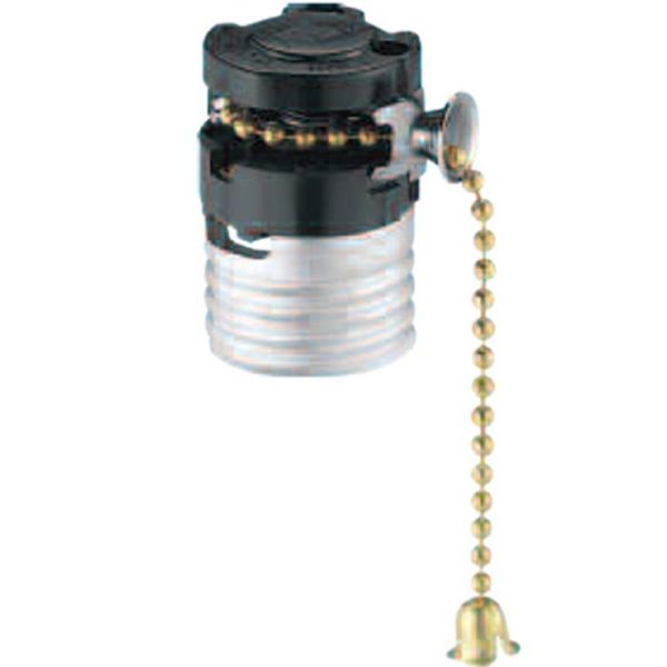 Picture of Socket, Light Pull Chain