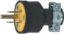 Picture of Plug, Ground, Rubber 15 Amp, 3 Prong