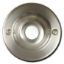 Picture of Button, Push, Round, Brass 1-3/4"