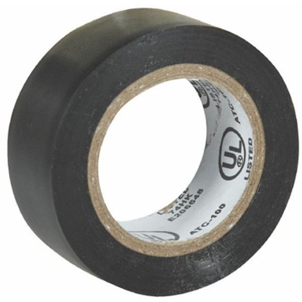 Picture of Tape, Electrical, Plastic, Black 3/4"x66'